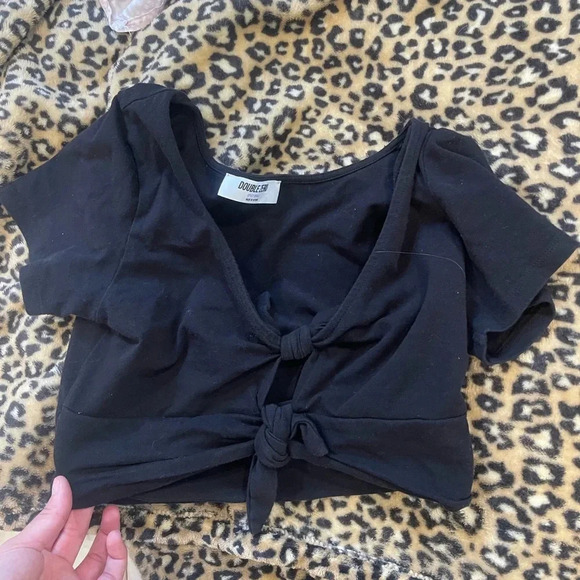 - DOUBLEZERO tie top S - Picture 4 of 10